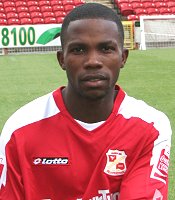 Swindon Town's Mark Marshall