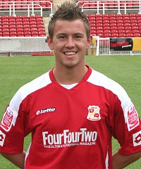 Swindon Town's Simon Cox