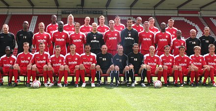 Swindon Town 08/09 squad