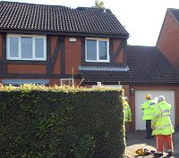 Woman found dead after house fire in Wanborough