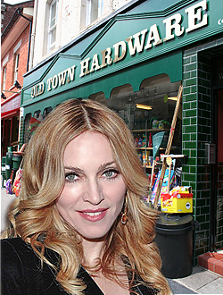 Madonna in Swindon