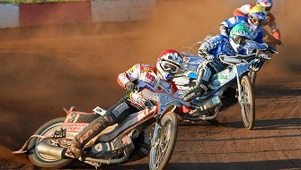 Poole Pirates 58 Swindon Robins 35