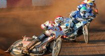 Poole Pirates 58 Swindon Robins 35
