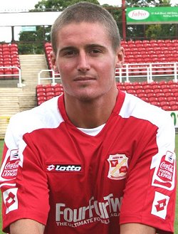 Barry Corr Swindon Striker