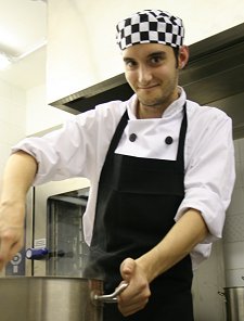 New head chef Wyvern Theatre Ed Jell