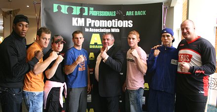 Professional Boxing brought back to Swindon