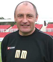 Swindon Town manager Maurice Malpas