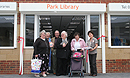 Park Library reopens