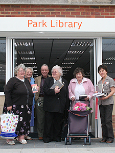 Cavendish Library Re-opening