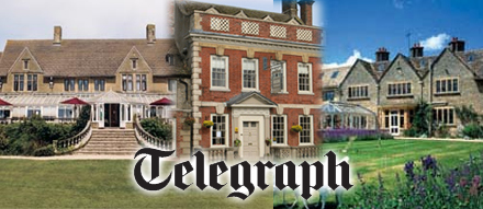 Three Swindon hotels feature in the Telegraph