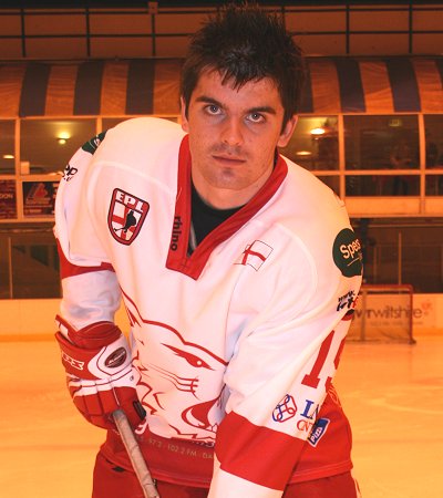 Swindon Wildcats' Aaron Nell