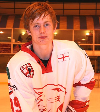 Swindon Wildcats' Ciaran Long