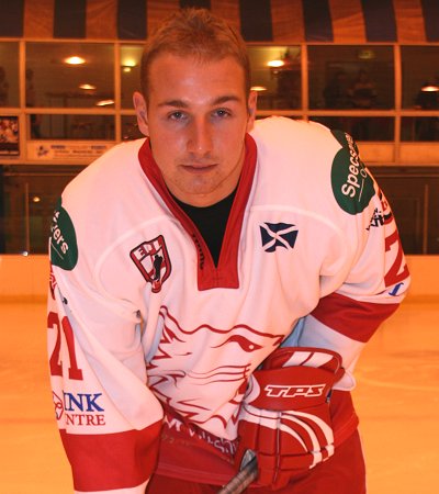 Swindon Wildcats' Euan Forsyth