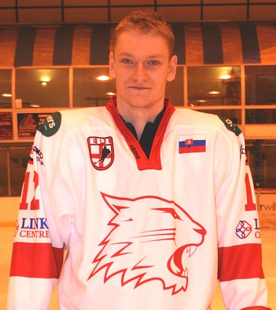 Swindon Wildcats' Ivan Racek