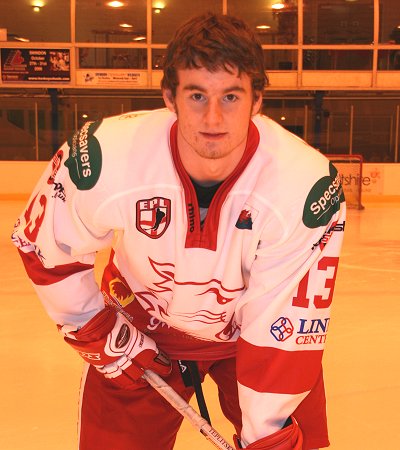 Swindon Wildcats' Jamie Hayes