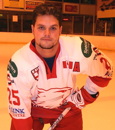 Swindon Wildcats' John Wheaton