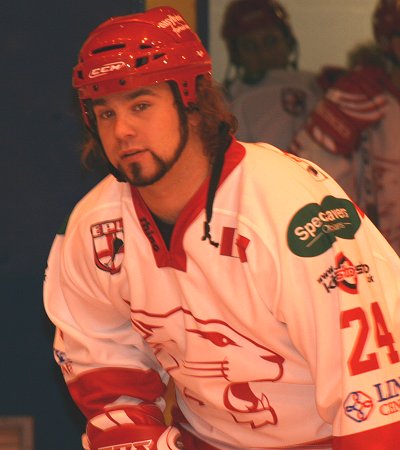 Swindon Wildcats' Jon Sitko