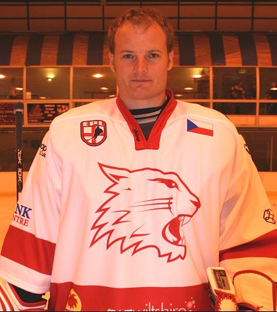 Swindon Wildcats' Ladislav Kudrna