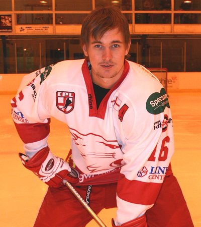 Swindon Wildcats' Lee Richardson