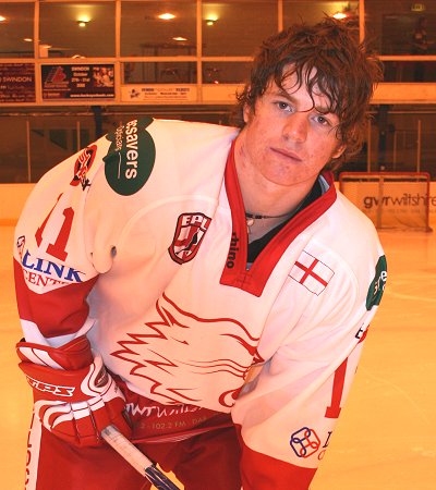 Swindon Wildcats' Matty Davies