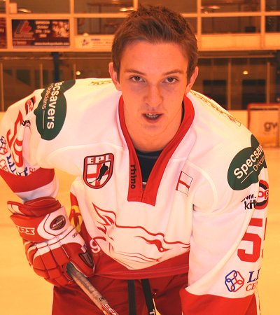 Swindon Wildcats' Michael Farn