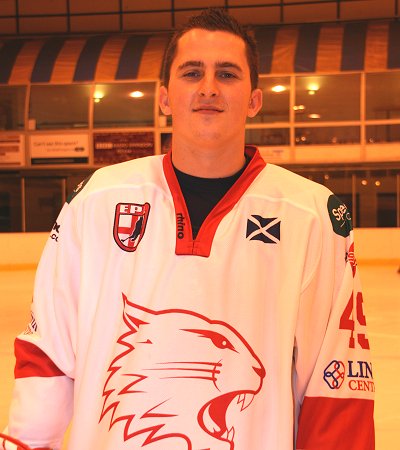 Swindon Wildcats' Nicky Watts