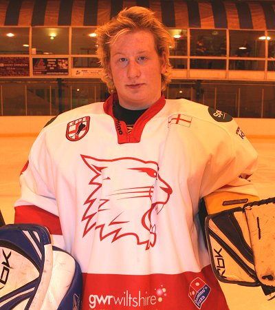 Swindon Wildcats' Oli Lansdowne