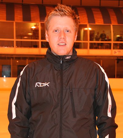 Swindon Wildcats coach Pete Russell