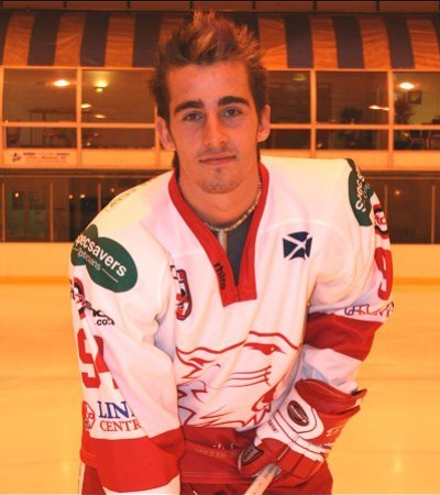 Swindon Wildcats' Ryan Watt