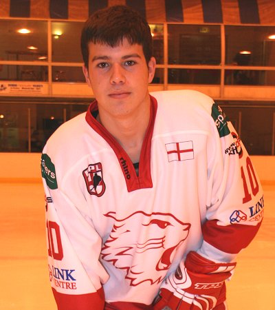 Swindon Wildcats' Samuel Waller