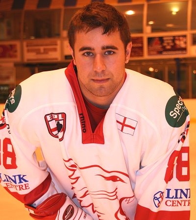 Swindon Wildcats' Shane Moore