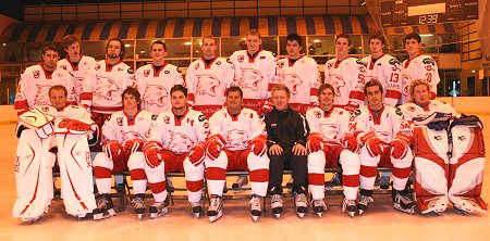 Swindon Wildcats 08/09 squad