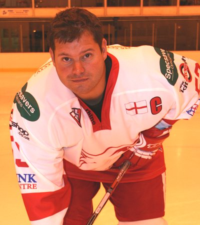 Swindon Wildcats' Wayne Fiddes