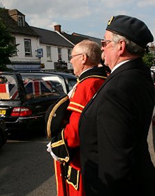 Wootton Bassett repatriation