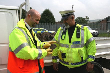 Police checks to see if vehicles are road worthy