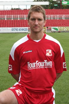 Jamie Vincent Swindon Town Football Club