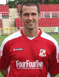 Craig Easton Swindon Town Football Club