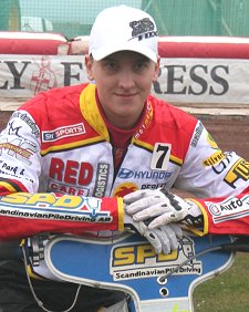 Seb Alden, Swindon Speedway