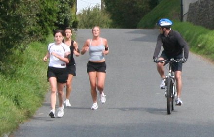 Swindon Half-Marathon 2008 training