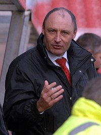 Maurice Malpas Swindon manager
