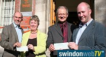 Mayor gives charities unexpected boost