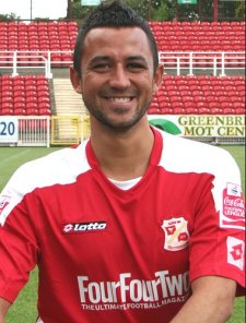 Hasney Aljofree Swindon Town FC