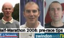 Top three tips for the Swindon Half-Marathon