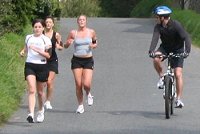 SwindonWeb girls train for the Swindon Half-Marathon