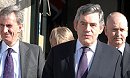 Gordon Brown visits Swindon