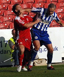 Stfc v Huddersfield 11 Oct 2008