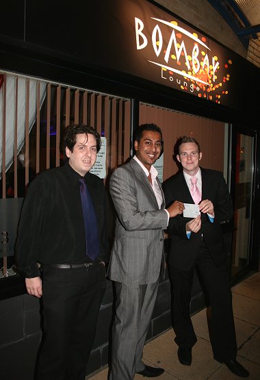 Bombay Lounge Swindon charity curry evening