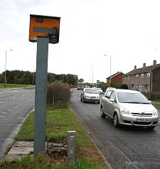 Speed Camers Queen's Drive Swindon