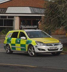 Ridgeway School ambulance