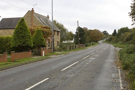 Highworth empty road 15 October 2008